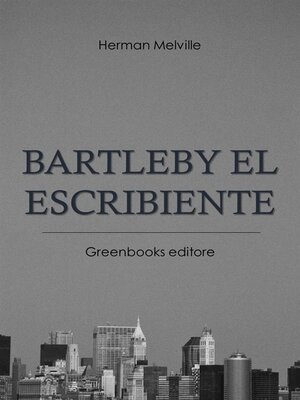 cover image of Bartleby el escribiente